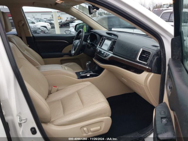 5TDDCRFH6ES004987 Toyota Highlander Hybrid Limited