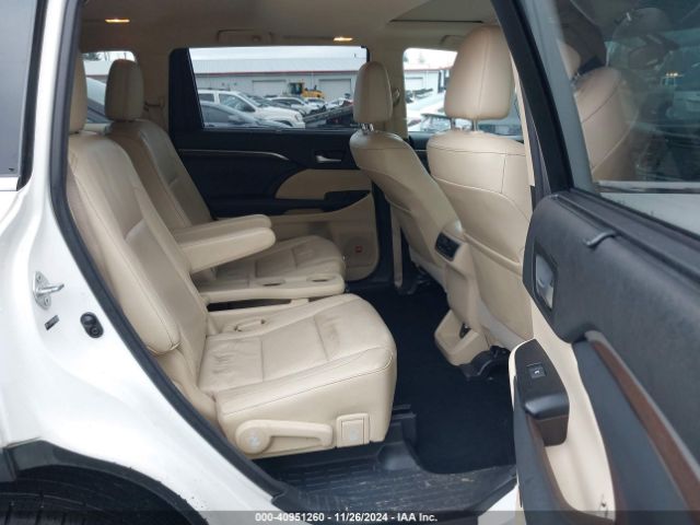 5TDDCRFH6ES004987 Toyota Highlander Hybrid Limited