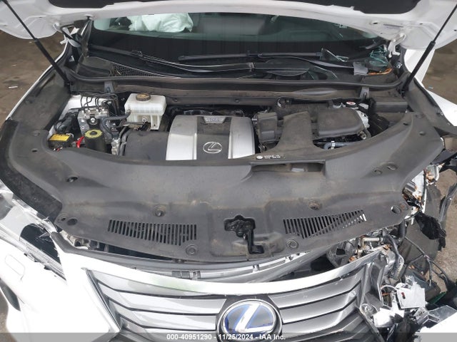 2T2BGMCAXJC027726 Lexus RX 450H
