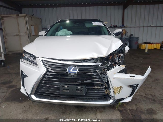 2T2BGMCAXJC027726 Lexus RX 450H