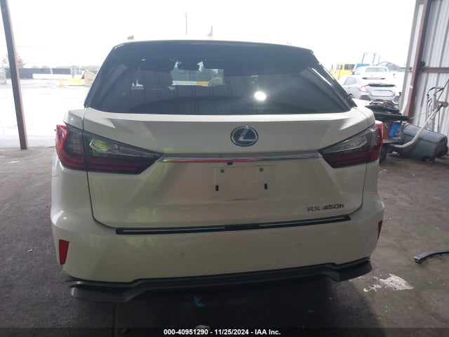 Lexus RX 450H 2018 2T2BGMCAXJC027726 Image 17