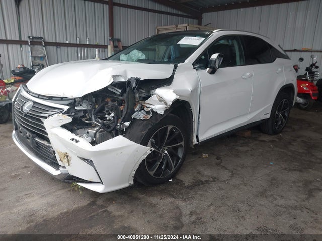 2T2BGMCAXJC027726 Lexus RX 450H