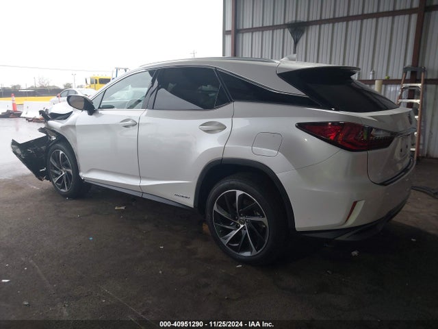 2T2BGMCAXJC027726 Lexus RX 450H