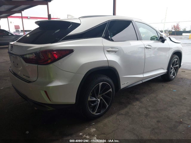 2T2BGMCAXJC027726 Lexus RX 450H