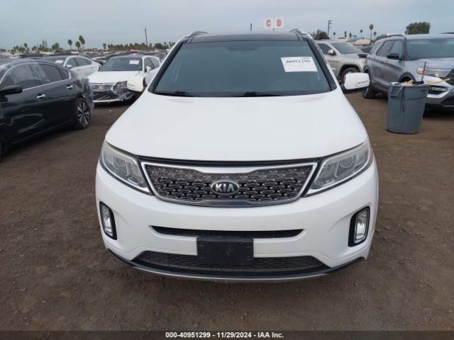 5XYKWDA76EG485093 KIA Sorento Limited V6