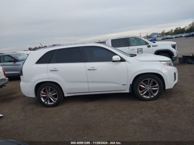 5XYKWDA76EG485093 KIA Sorento Limited V6