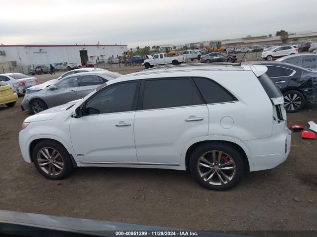 5XYKWDA76EG485093 KIA Sorento Limited V6