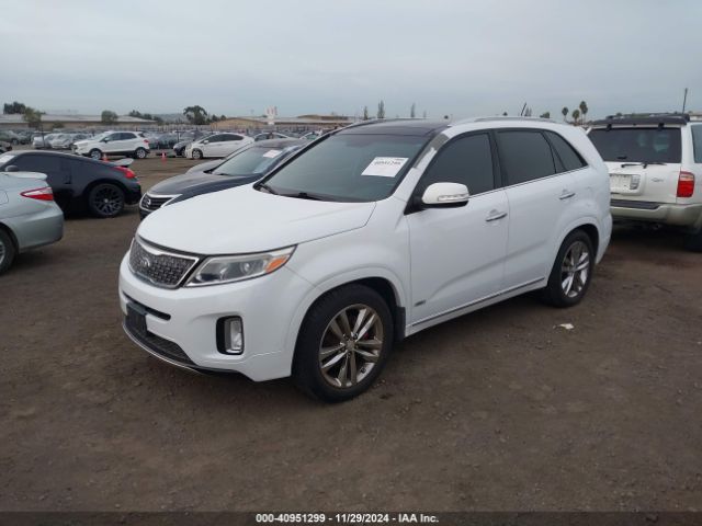 5XYKWDA76EG485093 KIA Sorento Limited V6