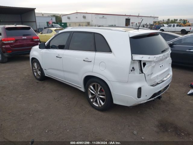 5XYKWDA76EG485093 KIA Sorento Limited V6