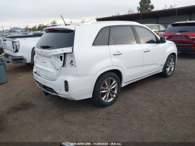 5XYKWDA76EG485093 KIA Sorento Limited V6