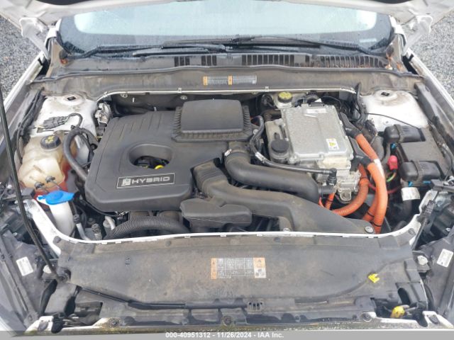 3FA6P0UU7ER357966 Ford Fusion Hybrid S