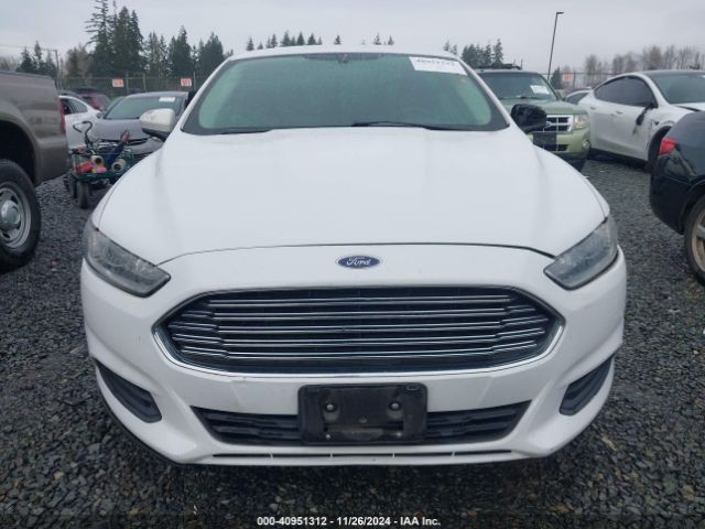 3FA6P0UU7ER357966 Ford Fusion Hybrid S