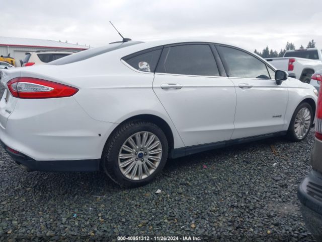 3FA6P0UU7ER357966 Ford Fusion Hybrid S