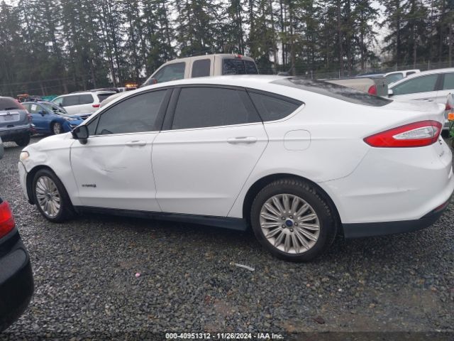 3FA6P0UU7ER357966 Ford Fusion Hybrid S