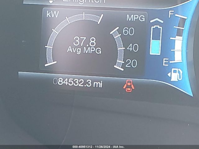 3FA6P0UU7ER357966 Ford Fusion Hybrid S