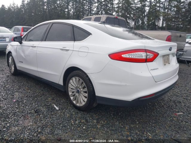 3FA6P0UU7ER357966 Ford Fusion Hybrid S