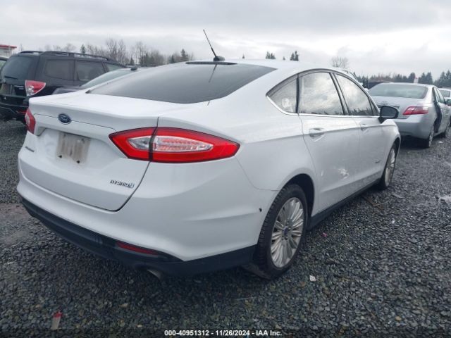 3FA6P0UU7ER357966 Ford Fusion Hybrid S