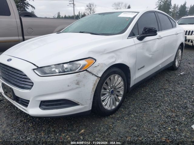 3FA6P0UU7ER357966 Ford Fusion Hybrid S