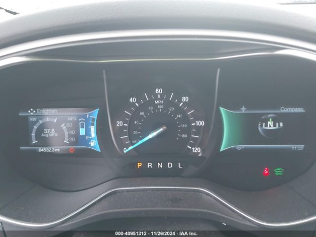 3FA6P0UU7ER357966 Ford Fusion Hybrid S