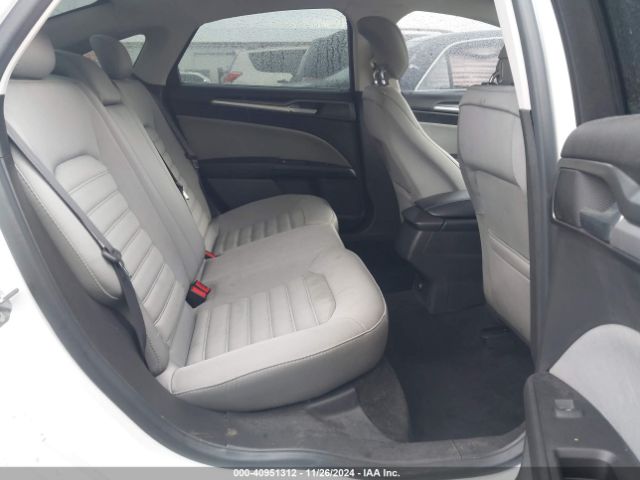 3FA6P0UU7ER357966 Ford Fusion Hybrid S