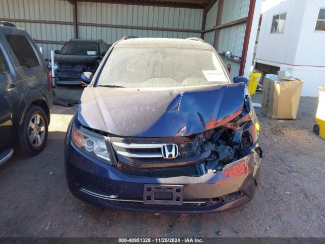 5FNRL5H62GB017768 Honda Odyssey Ex-l