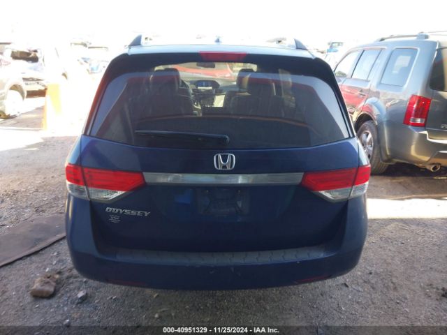 5FNRL5H62GB017768 Honda Odyssey Ex-l
