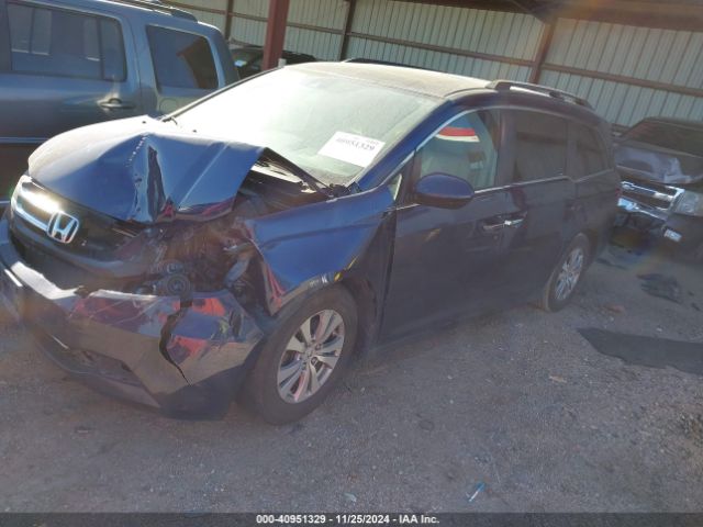 5FNRL5H62GB017768 Honda Odyssey Ex-l