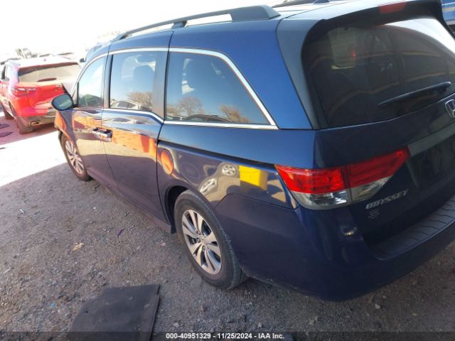5FNRL5H62GB017768 Honda Odyssey Ex-l