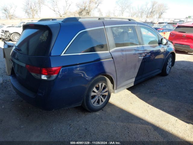 5FNRL5H62GB017768 Honda Odyssey Ex-l