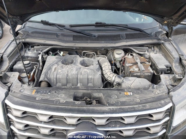 Ford EXPLORER XLT 2017 1FM5K8DH9HGA72845 Image 10