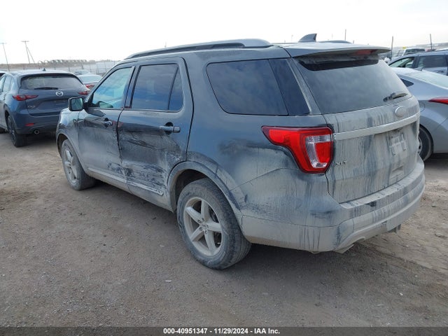 Ford EXPLORER XLT 2017 1FM5K8DH9HGA72845 Image 3