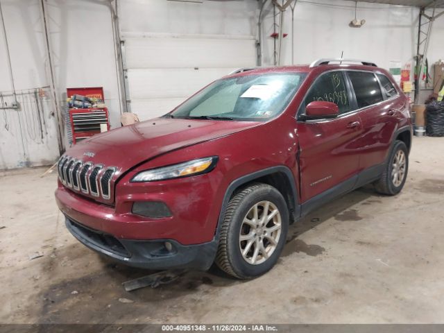 1C4PJMCS5GW164142 Jeep Cherokee Latitude