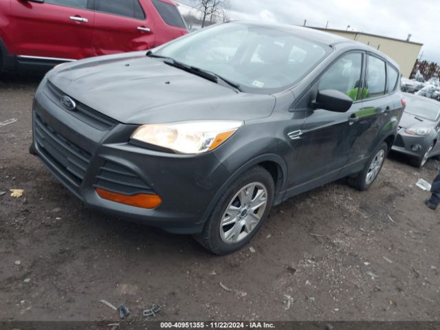 1FMCU0F70FUC58358 Ford ESCAPE S