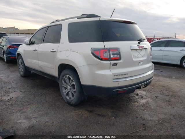 1GKKRSKD7FJ123540 GMC Acadia Slt-2