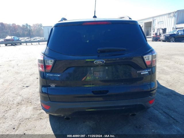 1FMCU0J95HUD21210 Ford Escape Titanium