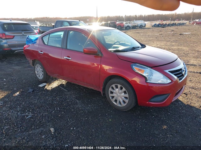 Nissan Versa 1.6 Sv 2015 3N1CN7AP4FL824651 Image 1