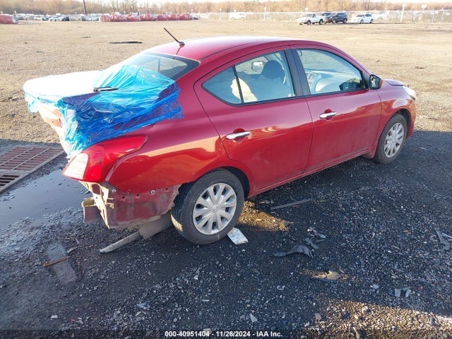 Nissan Versa 1.6 Sv 2015 3N1CN7AP4FL824651 Image 4