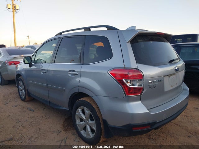 Subaru Forester 2.5i Limited 2016 JF2SJARC0GH421559 Image 3