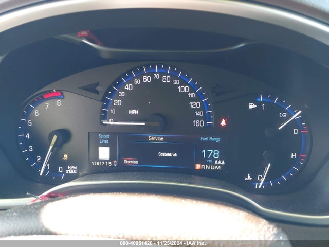 2015 CADILLAC SRX 3GYFNBE31FS617347 Photo 6