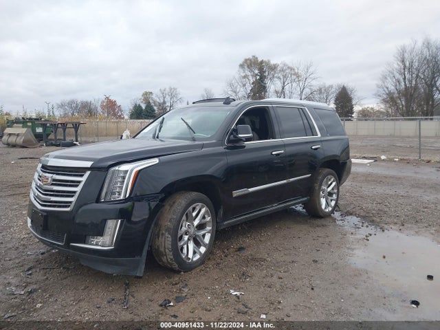 2016 CADILLAC ESCALADE 1GYS4DKJ9GR446495 Photo 1