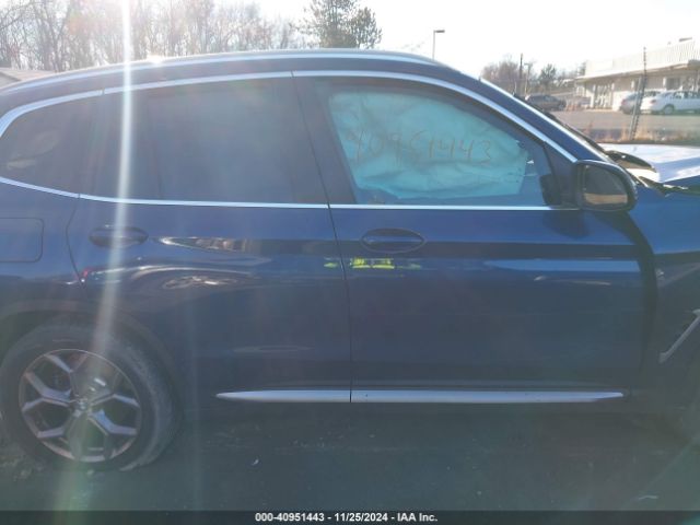5UX53DP01N9J32020 BMW X3 Xdrive30i