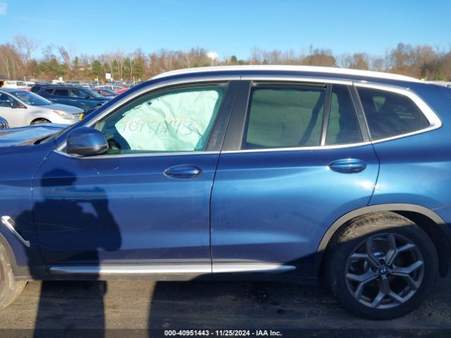 5UX53DP01N9J32020 BMW X3 Xdrive30i