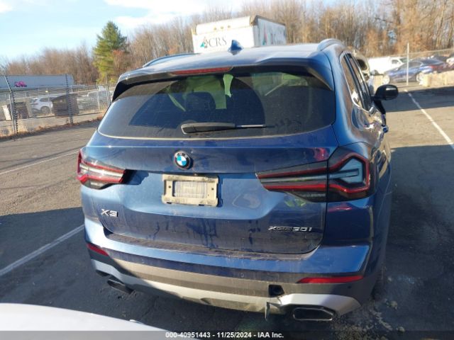 5UX53DP01N9J32020 BMW X3 Xdrive30i