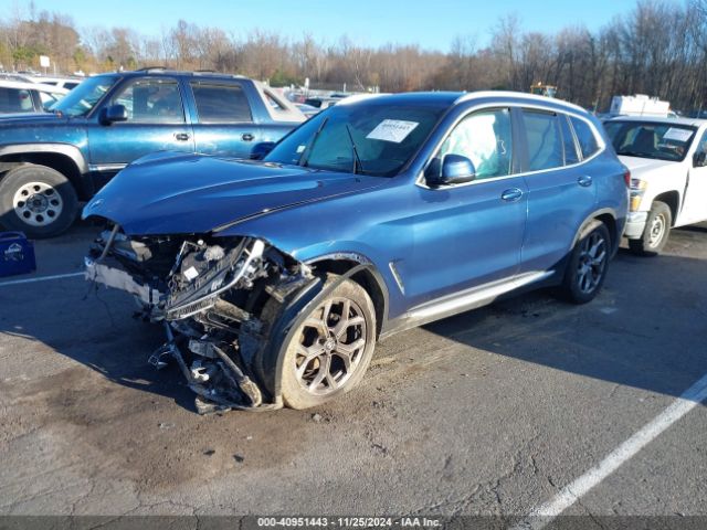 5UX53DP01N9J32020 BMW X3 Xdrive30i
