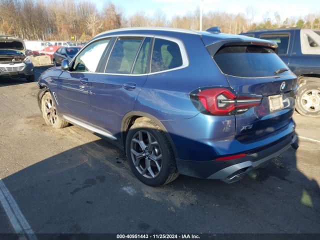 5UX53DP01N9J32020 BMW X3 Xdrive30i