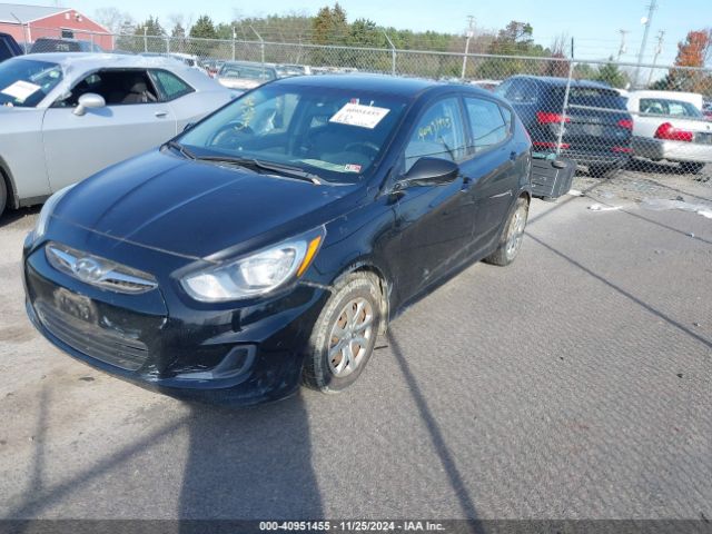 KMHCT5AE0EU164145 Hyundai ACCENT GS