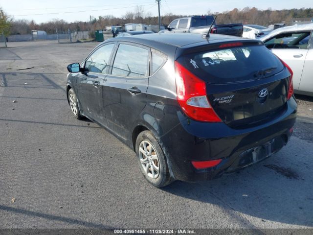 KMHCT5AE0EU164145 Hyundai ACCENT GS