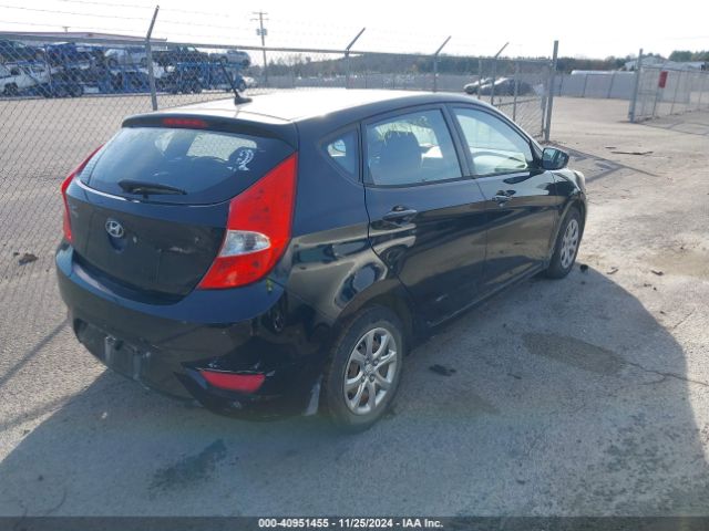 KMHCT5AE0EU164145 Hyundai ACCENT GS