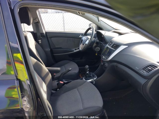 KMHCT5AE0EU164145 Hyundai ACCENT GS