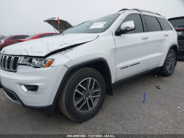1C4RJEBG3LC428353 Jeep Grand Cherokee Limited 4x2